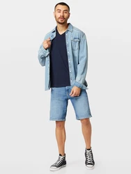 TOM TAILOR T-Shirt marineblau