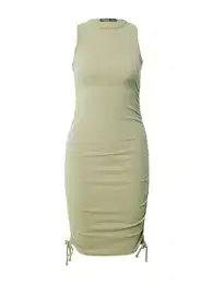 Šaty světle zelená