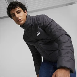 PUMA Funktionsjacke Essentials+ schwarz/weiß