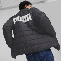 PUMA Funktionsjacke Essentials+ schwarz/weiß