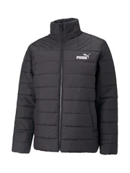 PUMA Funktionsjacke Essentials+ schwarz/weiß