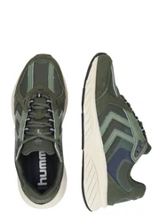 Hummel Sneaker Reach LX 6000 Urban dunkelblau/grau/grn/tanne