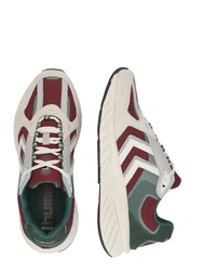 Hummel Sneaker Reach LX 6000 Urban hellgrau/tanne/merlot/weiß
