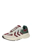 Hummel Sneaker Reach LX 6000 Urban hellgrau/tanne/merlot/weiß