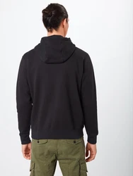 Nike Sportswear Sweatjacke 'Club Fleece' schwarz