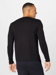 Marc O'Polo Shirt (GOTS) schwarz/weiß