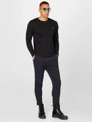 Marc O'Polo Shirt (GOTS) schwarz/weiß