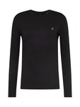 Marc O'Polo Shirt (GOTS) schwarz/weiß