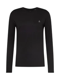 Shirt (GOTS) schwarz / wei