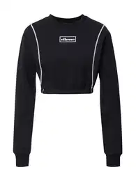 ELLESSE Mikina 'Leggera' černá / bílá