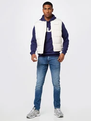 ALPHA INDUSTRIES Weste weiß