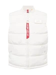 ALPHA INDUSTRIES Weste weiß