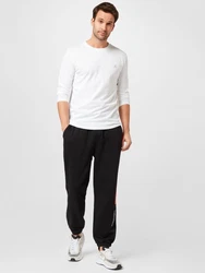 Marc O'Polo Shirt (GOTS) schwarz/wei