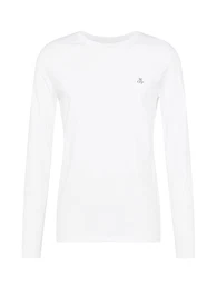 Shirt (GOTS) schwarz / wei