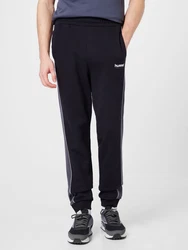 Hummel Hose 'JULIAN' dunkelgrau/schwarz/wei