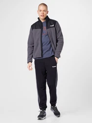 Hummel Hose 'JULIAN' dunkelgrau/schwarz/wei