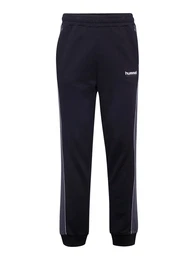 Hose 'JULIAN' dunkelgrau / schwarz / wei