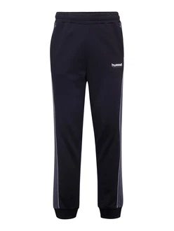 Hummel Hose 'JULIAN' dunkelgrau/schwarz/wei