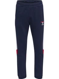 Sporthose 'Claude' marine / feuerrot / wei