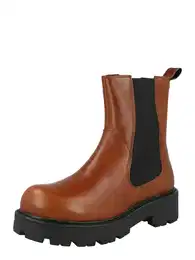 Chelsea boty 'Cosmo' hnědá / černá