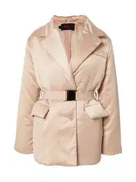 Přechodná bunda světle béžová