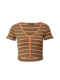 Kardigany béžová / krémová / oranžová / černá / offwhite