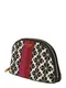 Kate Spade Kozmetična torbica  vinsko rdeča / črna / bela
