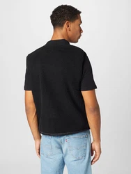 Alpha Industries Blouson Teddy Vest schwarz