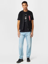 Alpha Industries Blouson Teddy Vest schwarz