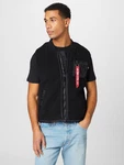 Alpha Industries Blouson Teddy Vest schwarz