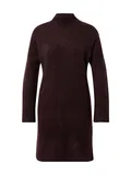 Vínové Svetrové Šaty image
