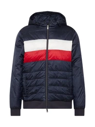 Jacke 'ONSKobe' nachtblau / rot / wei