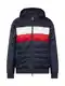 Only & Sons Jacke 'ONSKobe' nachtblau / rot / wei