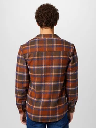 Revolution Jacke navy/rostbraun/oliv/weiß