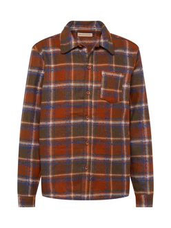 Revolution Jacke navy/rostbraun/oliv/weiß