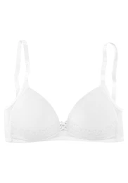 Podprsenka bílá