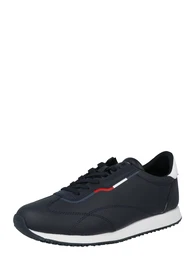 Sneaker marine / nachtblau / feuerrot / weiß