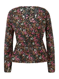 Bluza 'OVA' narančasta / roza / crna / bijela