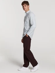 Shiwi Hemd Orlando pastellgrün/offwhite