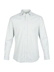 Shiwi Hemd Orlando pastellgrün/offwhite