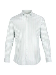 Hemd 'Orlando' pastellgrn / offwhite