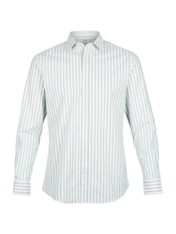 Shiwi Hemd Orlando pastellgrün/offwhite