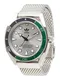 ADIDAS ORIGINALS Uhr ''''EDITION TWO'''' dunkelgrau / grün / silber