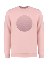 Sweatshirt lila / rosa