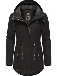 Zimní parka 'Monadis' černá