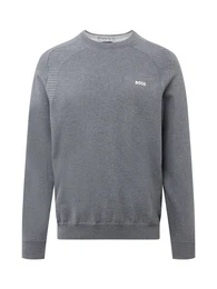 Pullover ''''Ramal'''' grau / weiß