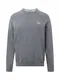 BOSS Green Pullover ''''Ramal'''' grau / weiß