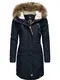 Ragwear Zimní parka 'Tawny'  námořnická modř