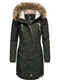 Ragwear Zimní parka 'Tawny'  olivová