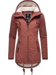 Zimní bunda 'Zuzka' rezavě hnědá
